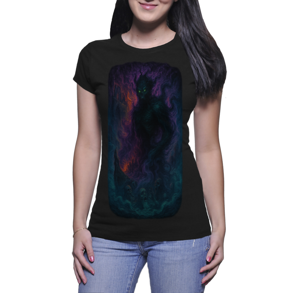 Erebus Ladies T-shirt - (Riotwear S.A)