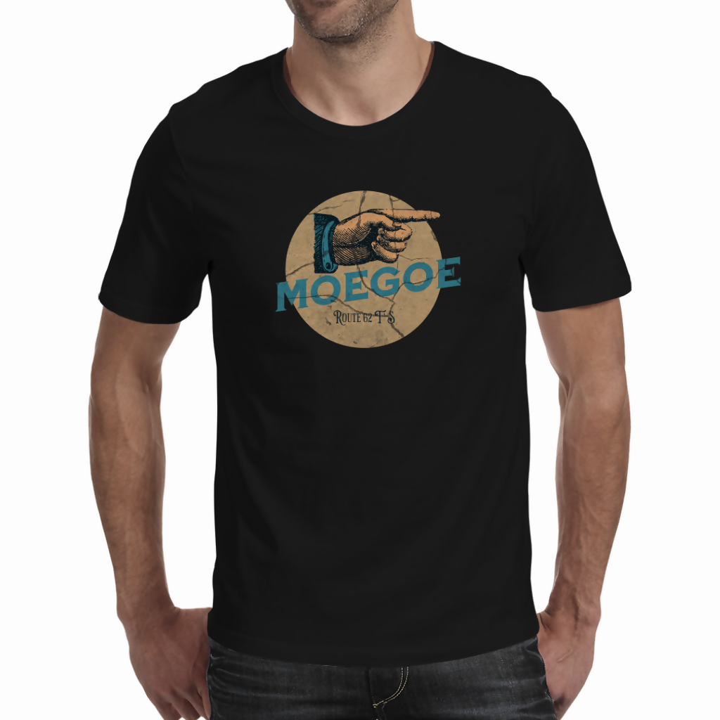 Moegoe - Men's T - Shirt ( Route 62 T ' S )