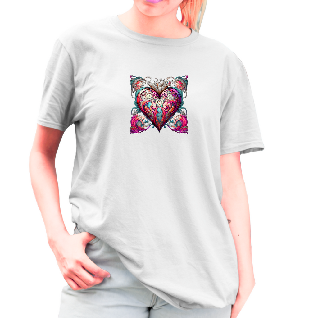 Mom's Love: 28- Unisex T-shirt (ArtzyAi)
