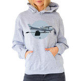 Cessna 210 ZS-CNA - Unisex Hoodie 1 (GeraldSmithArt)