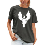 ANGEL - Ladies Unisex T-shirt (KABELOSCOPE)