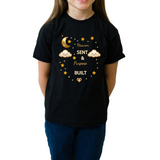 Heaven Sent & Purpose Built - Kids Unisex T-Shirt (Rooted in Purpose)