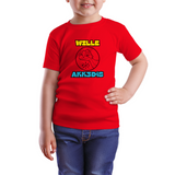 WA3_logo - Boys' T-shirt (WilleAkk3dis Art)