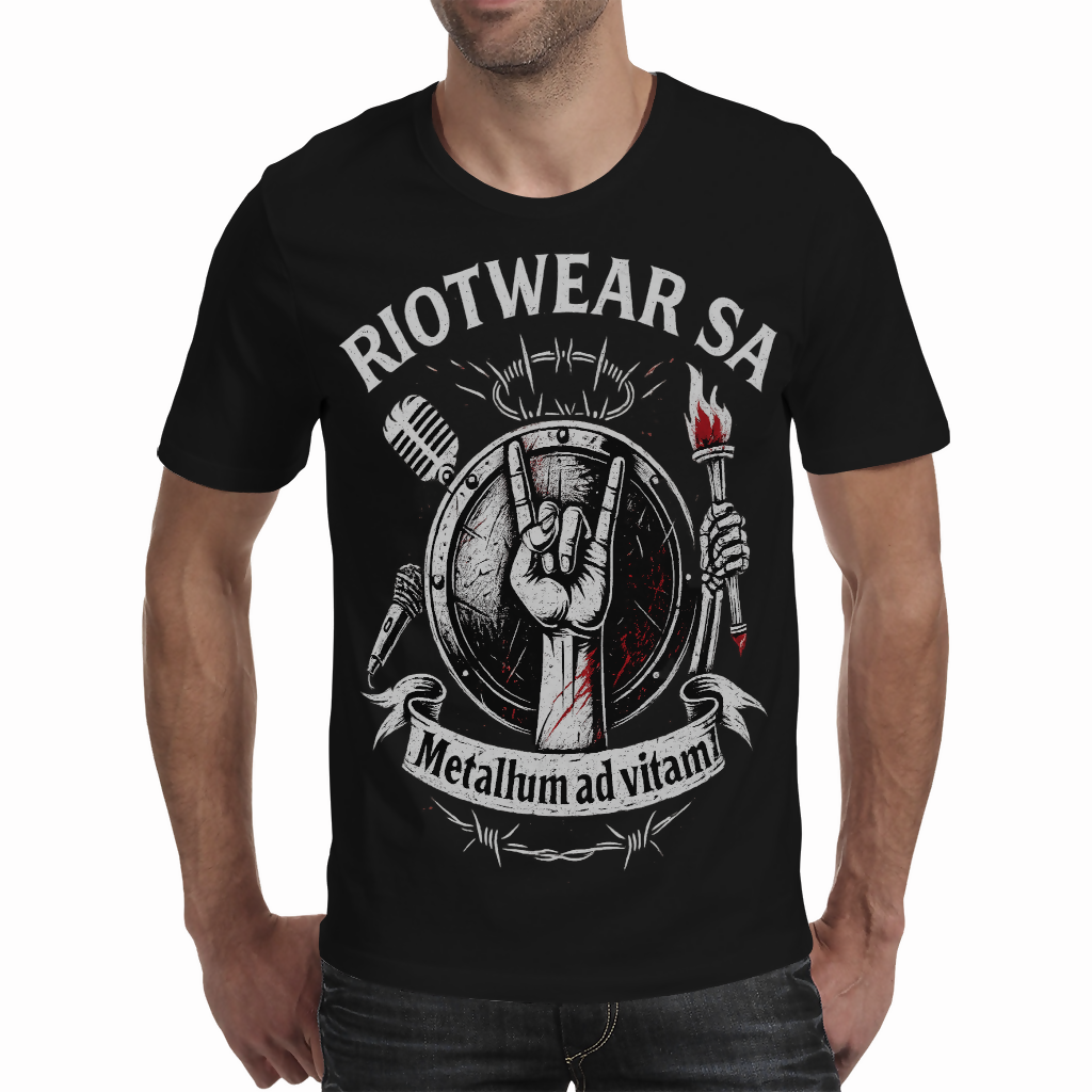 Coate of arms - Mens t-shirt - (Riotwera S.A)