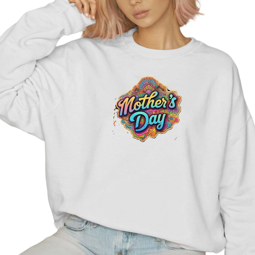 Love Mom 5 -- Unisex Sweater (ArtzyAi)