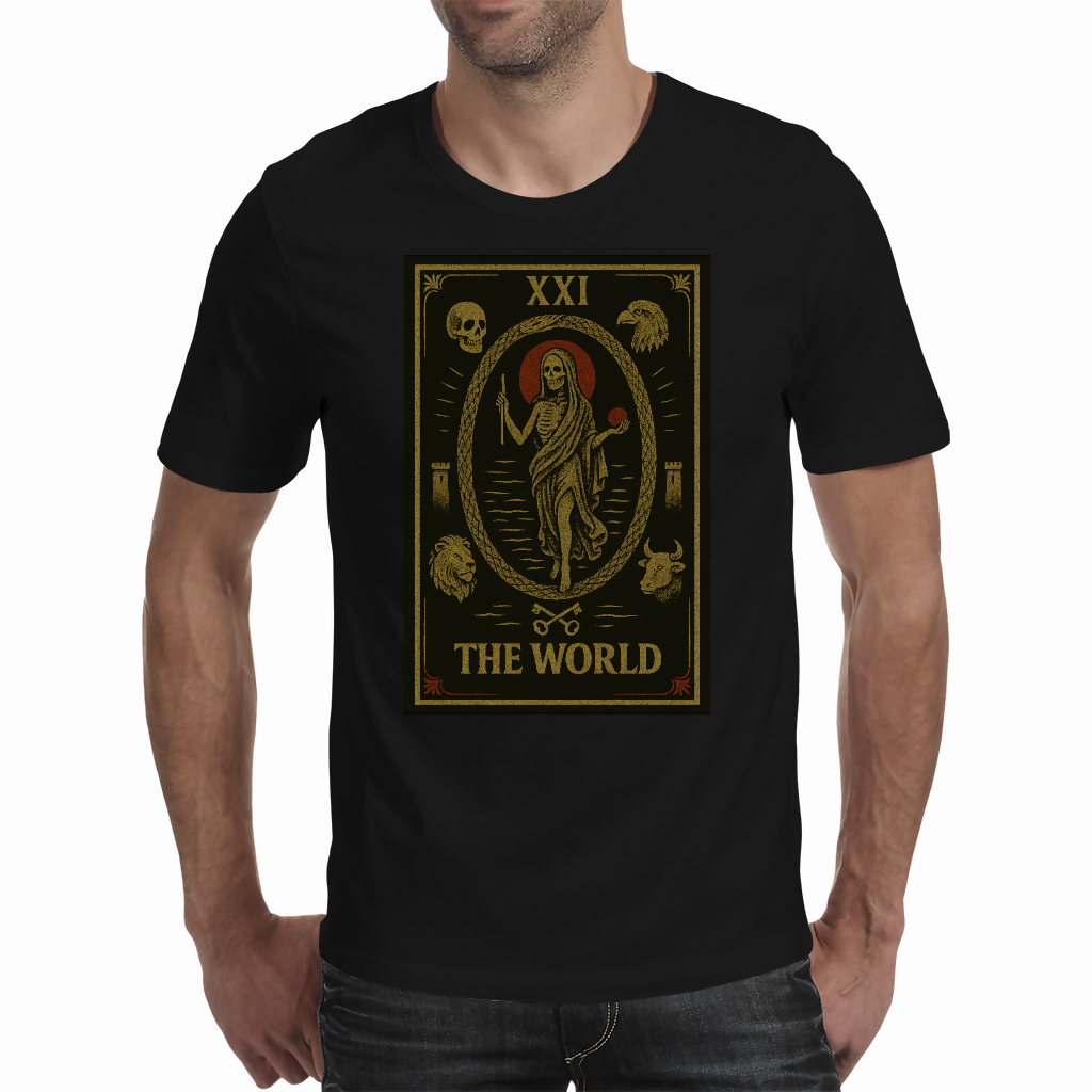 The World Mens T-shirt (Riotwear SA)