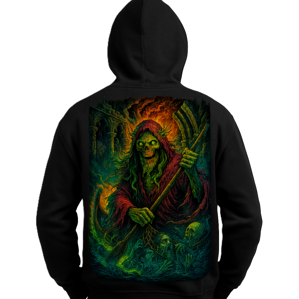 Charon Unisex Hoodie - (Riotwear S.A)