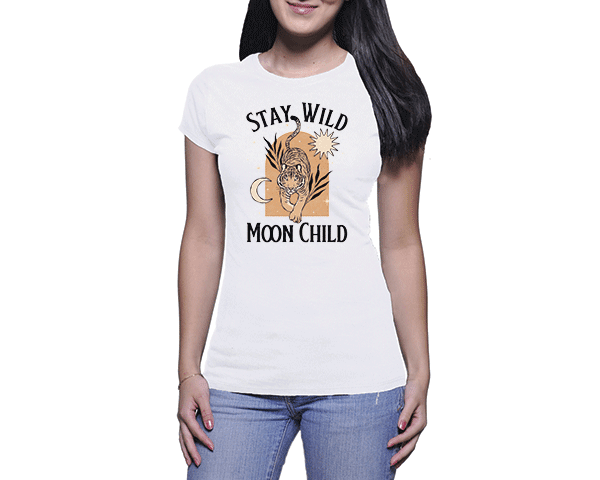 Stay Wild Moon Child (Ladies)