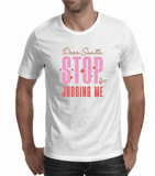 Funny Christmas Tshirts | Stop Judging me (Men)