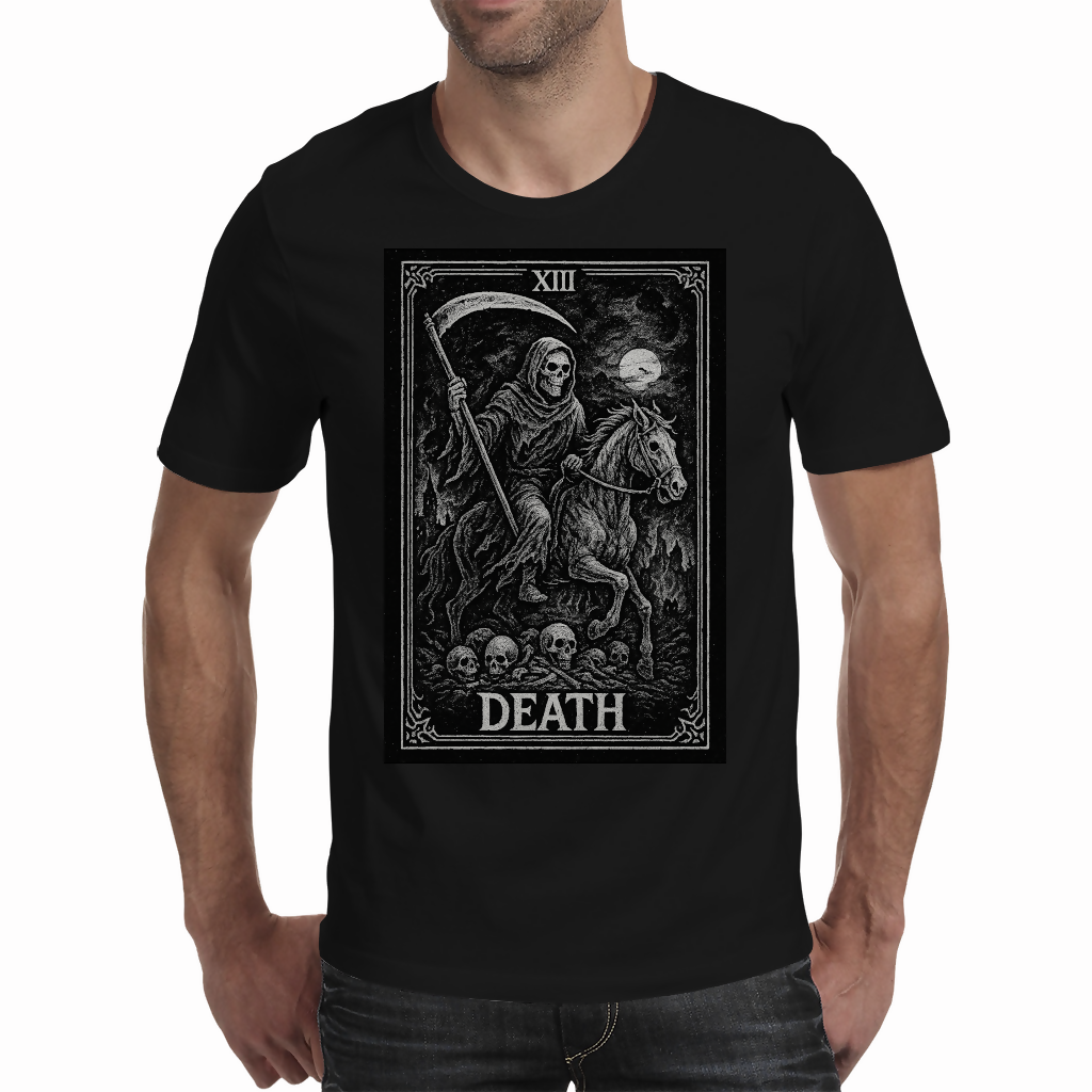 Death Tarot Men's T-Shirt (Riotwear SA)