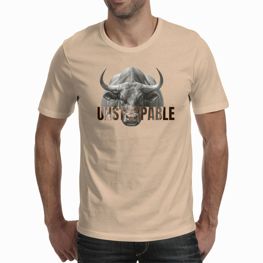 Unstoppable - Mens T-Shirt (Waspgraffiti)
