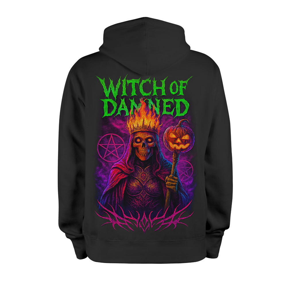 Witch of Damned - Unisex Hoodie- (Riotwear S.A)