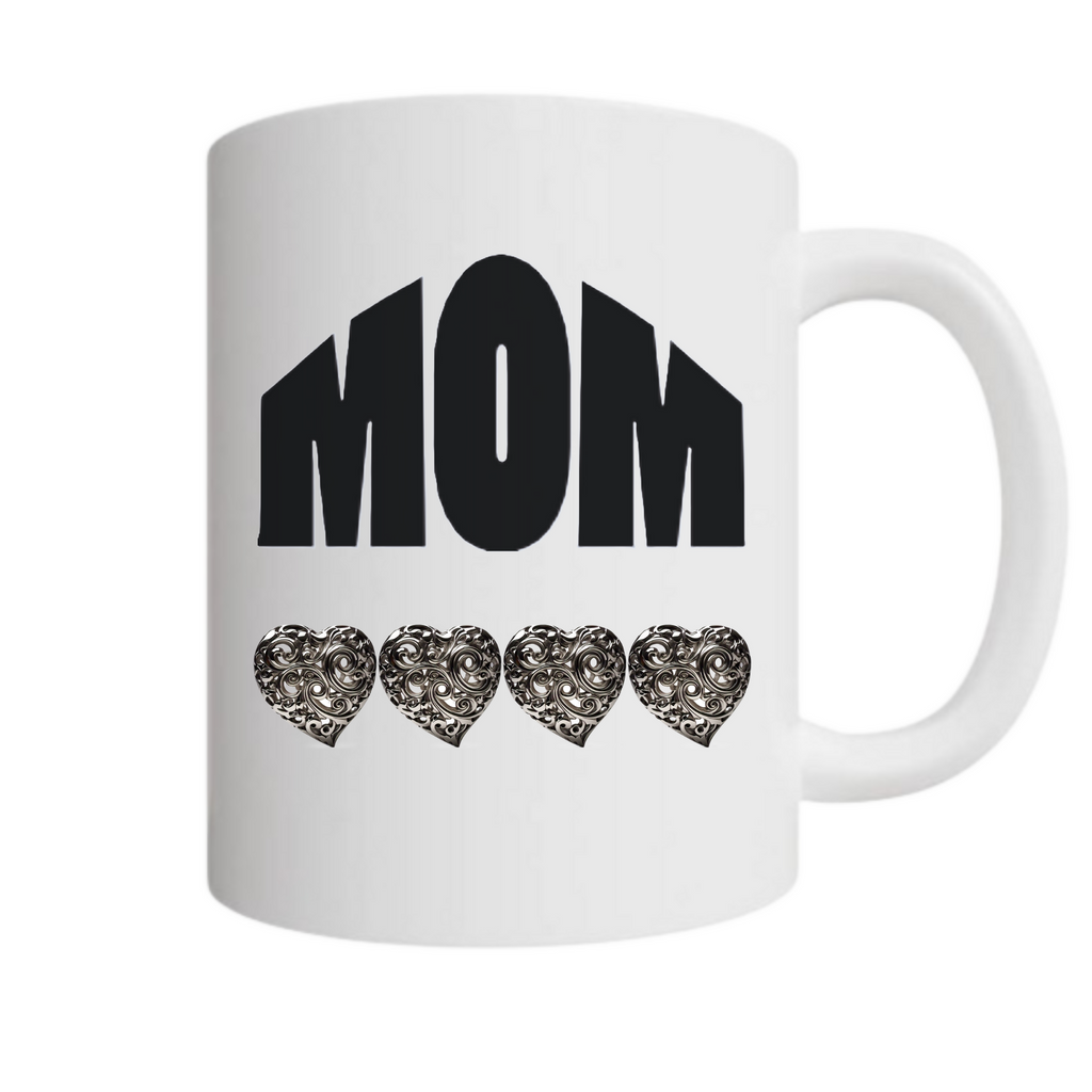 Mugs & Hugs 42 - Ceramic Mug (ArtzyAi)