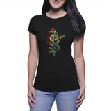 Mermaid - West Coast - Ladie's T - Shirt ( Route 62 T ' S )