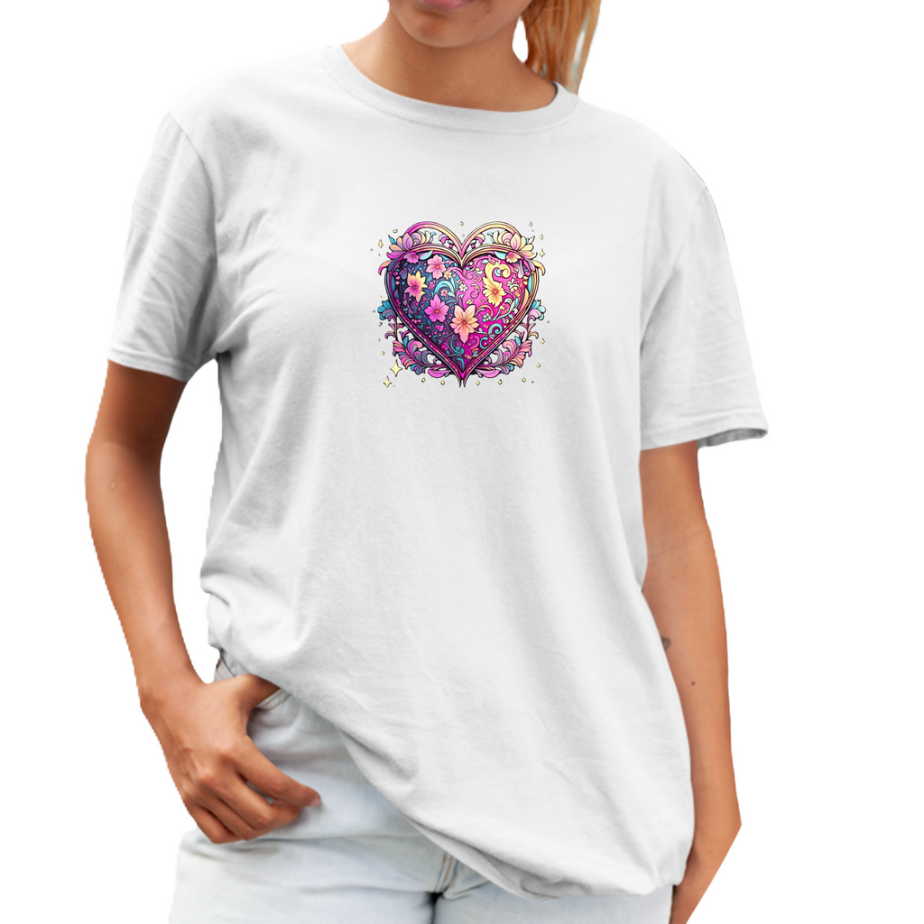 Mom's Love: 29- Unisex T-shirt (ArtzyAi)