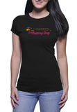 It's A Loooong Day - Ladies T-Shirt. (Podpop)