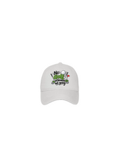 "No Golf in Heaven, Not Going" - Golf Cap (Dust & Bloom)