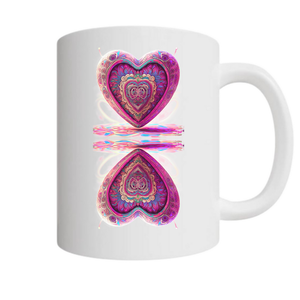 Mugs & Hugs 30 - Ceramic Mug (ArtzyAi)