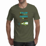 Come follow me - Men's T-shirt (Cici.N)