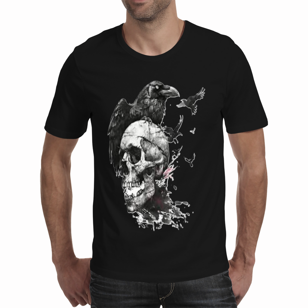 Nevermore Again - Mens T-shirts(Riotwear SA)
