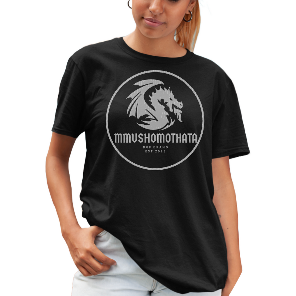 MmushoMothata (Round Shaped) - Unisex T-shirt (MmushoMothata Online Store)