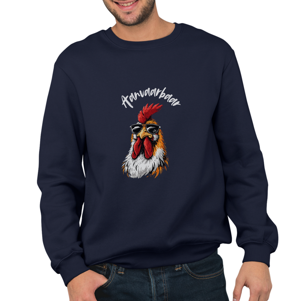 Aanvaarbaar - Unisex Sweatshirt - (MidNiteFB)