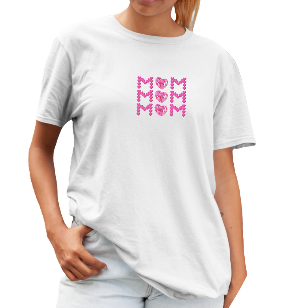 Mom's Love: 3 - Unisex T-shirt (ArtzyAi)
