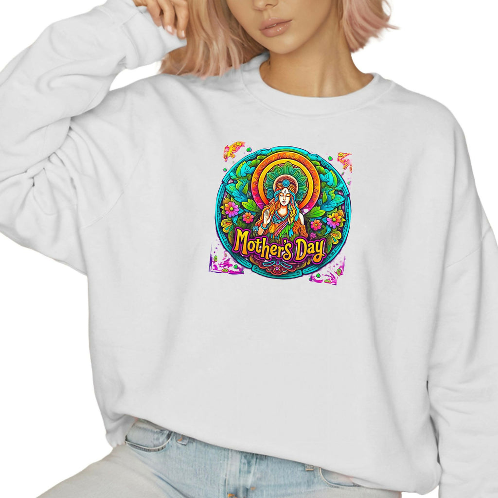 Love Mom 4 -- Unisex Sweater (ArtzyAi)