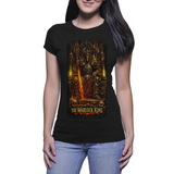 the Warlock King Ladies T-shirt - (Riotwear S.A)