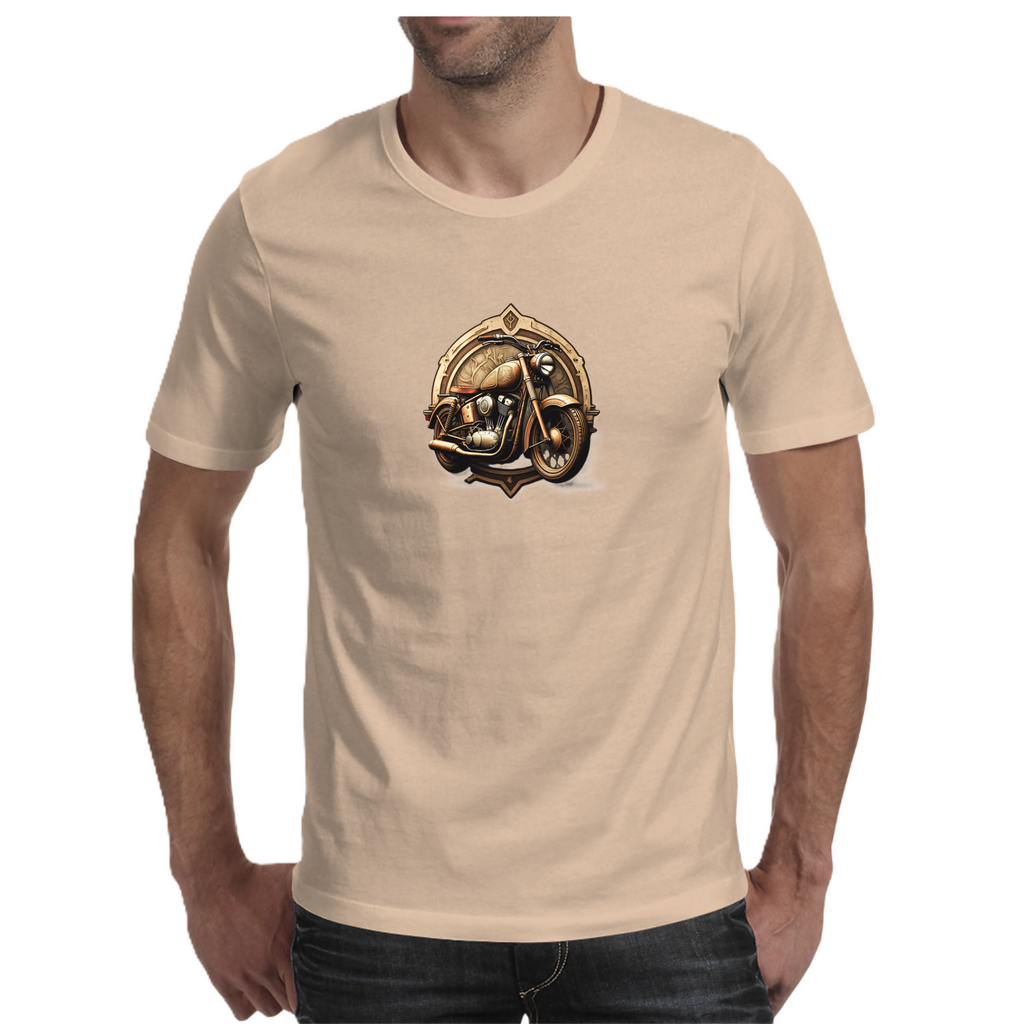 Retro Rides 7 - Men's T-shirt (ArtzyAi)