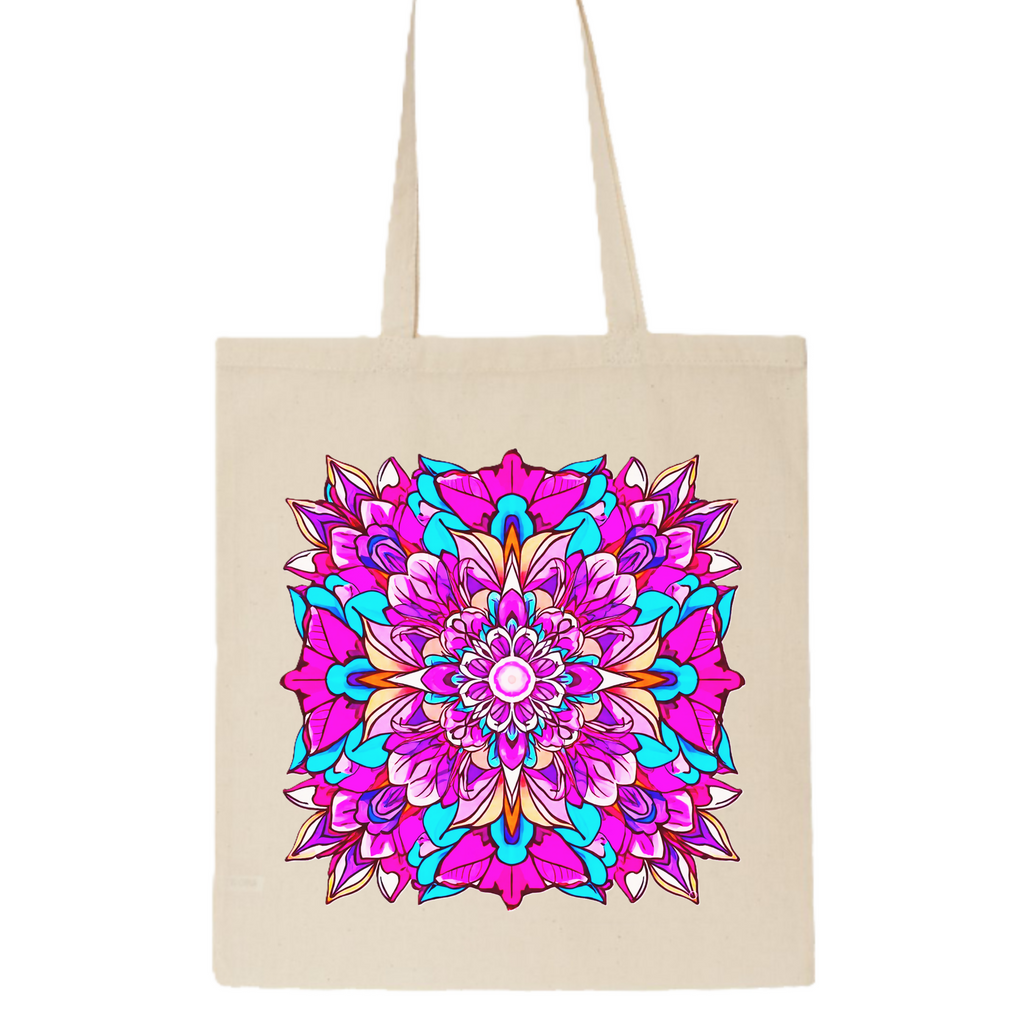 Blooming Beauty 2 - Tote Bag (ArtzyAi)