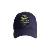 Golf Dad Cap - Par-Fection-Basic Cap (Podpop)