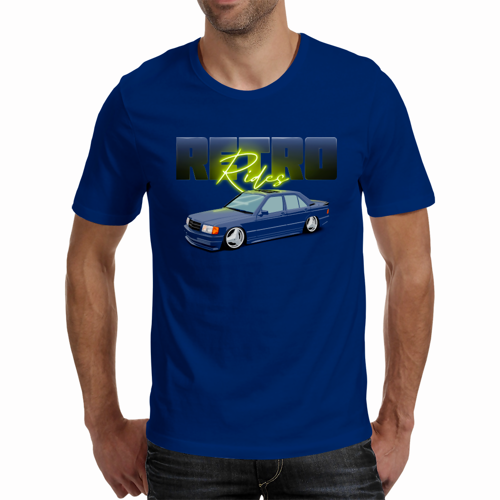 RETRO Rides - Men's T-shirt (GOOSE It) F&B
