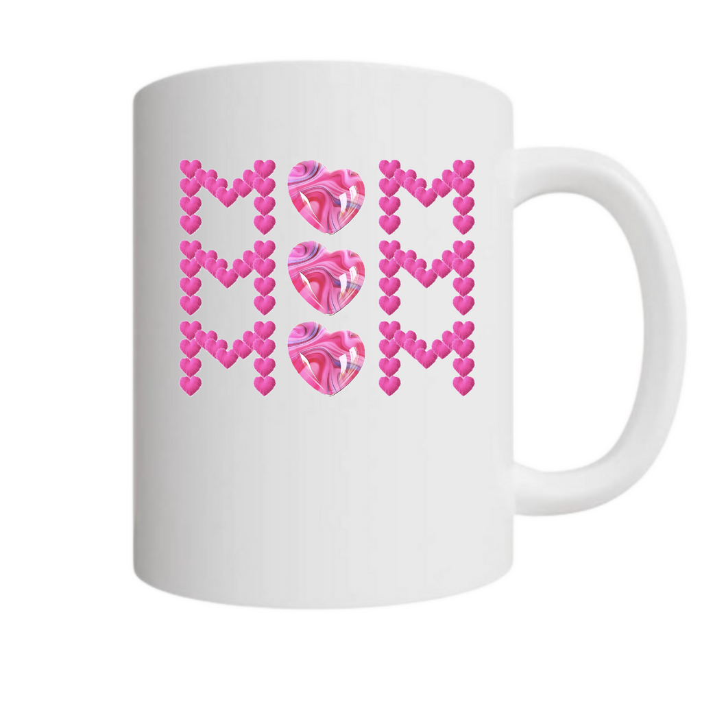 Mugs & Hugs 3 - Ceramic Mug (ArtzyAi)