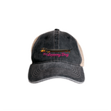 It's A Loooong Day - Washed Trucker Cap (Podpop)