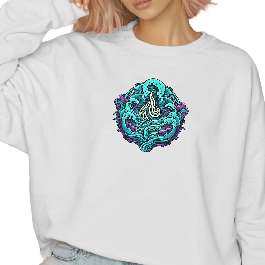 True blue 2 - Unisex Sweater (ArtzyAi)