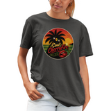 Sour CherryFire Reggae Sunset - Unisex T-shirt - (MidNiteFB)