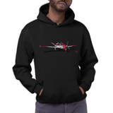 Bonanza V35B ZS-KAN - Men's Hoodie 1 (GeraldSmithArt)
