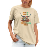 Bull Skull - Unisex T-shirt (Waspgraffiti)