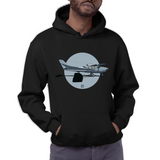 Cessna 210 ZS-CNA - Men's Hoodie 1 (GeraldSmithArt)