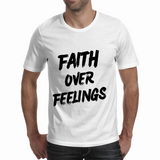 Faith over Feelings - Men’s T-Shirt (Rooted in Purpose)