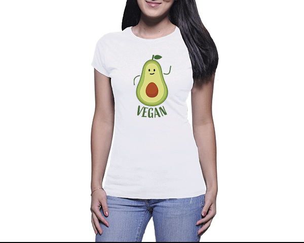 Vegan Avocado Happiness (Ladies)