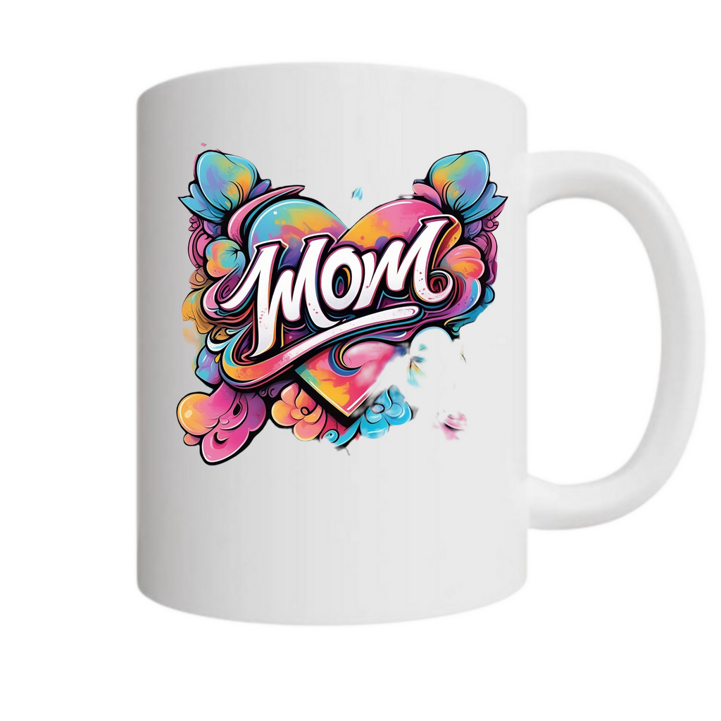 Coffee Kindness 3 - Ceramic Mug (ArtzyAi)