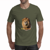 Majestic Lion -South Africa-Men's T-Shirt(Podpop)