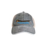 It's A Loooong Day - Washed Trucker Cap (Podpop)