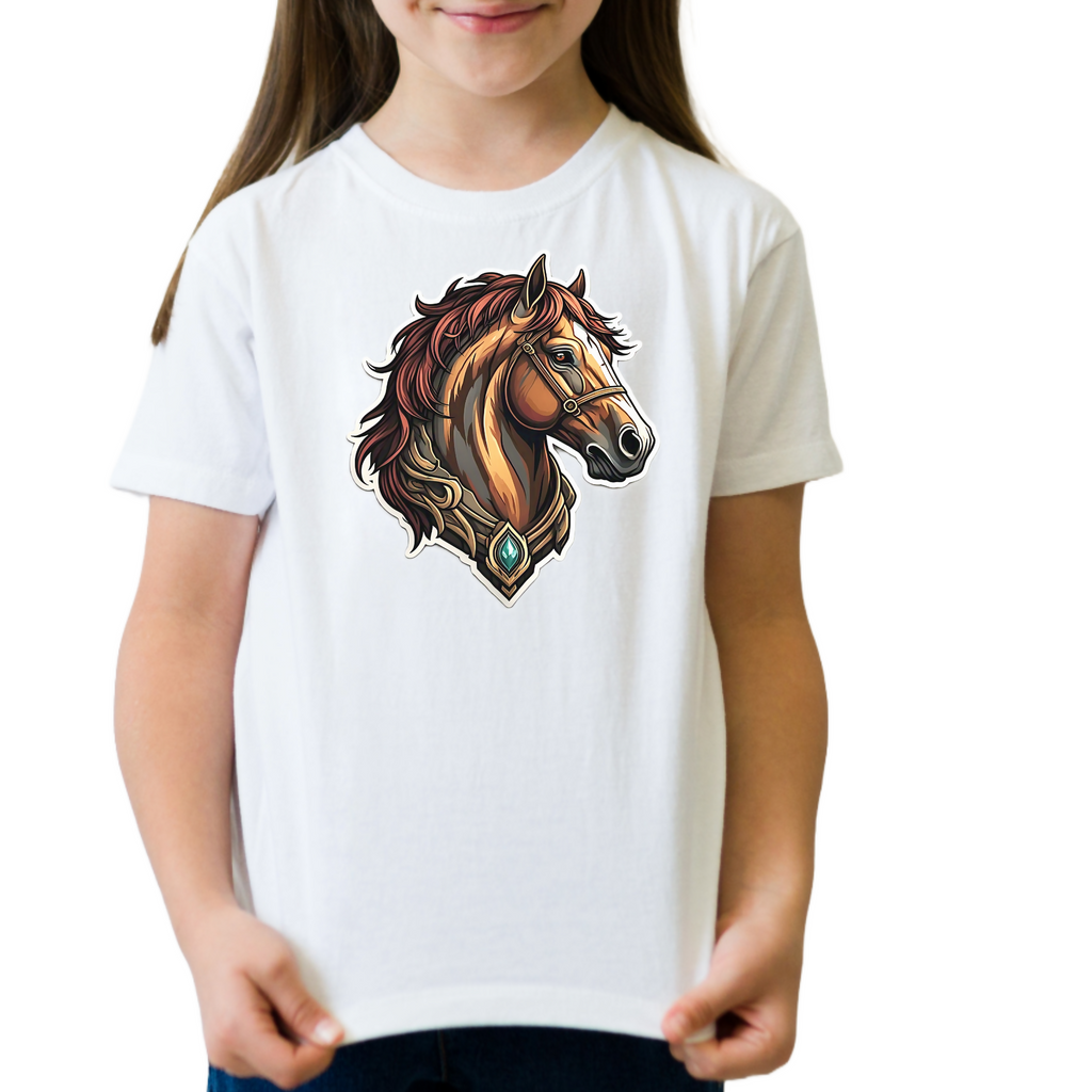 Pony Pals 7 - Kids T-Shirt (ArtzyAi)