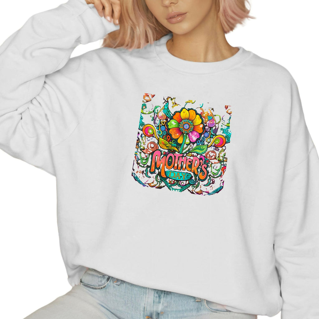 Love Mom 3-- Unisex Sweater (ArtzyAi)