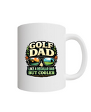 Golf Dad - But Cooler-Mug-Right-handed (Podpop)