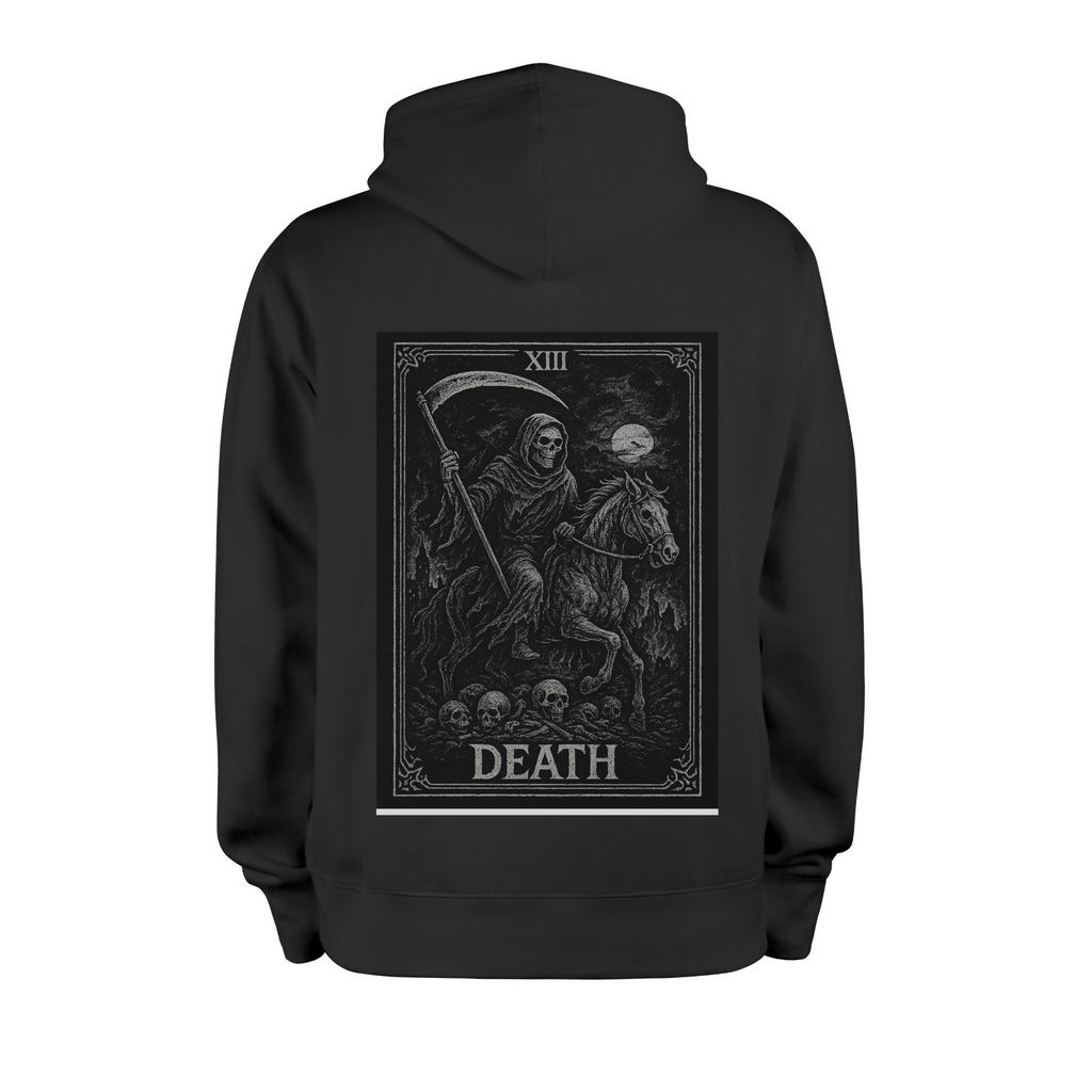 Death Tarot – Men’s Hoodie (Riotwear SA)