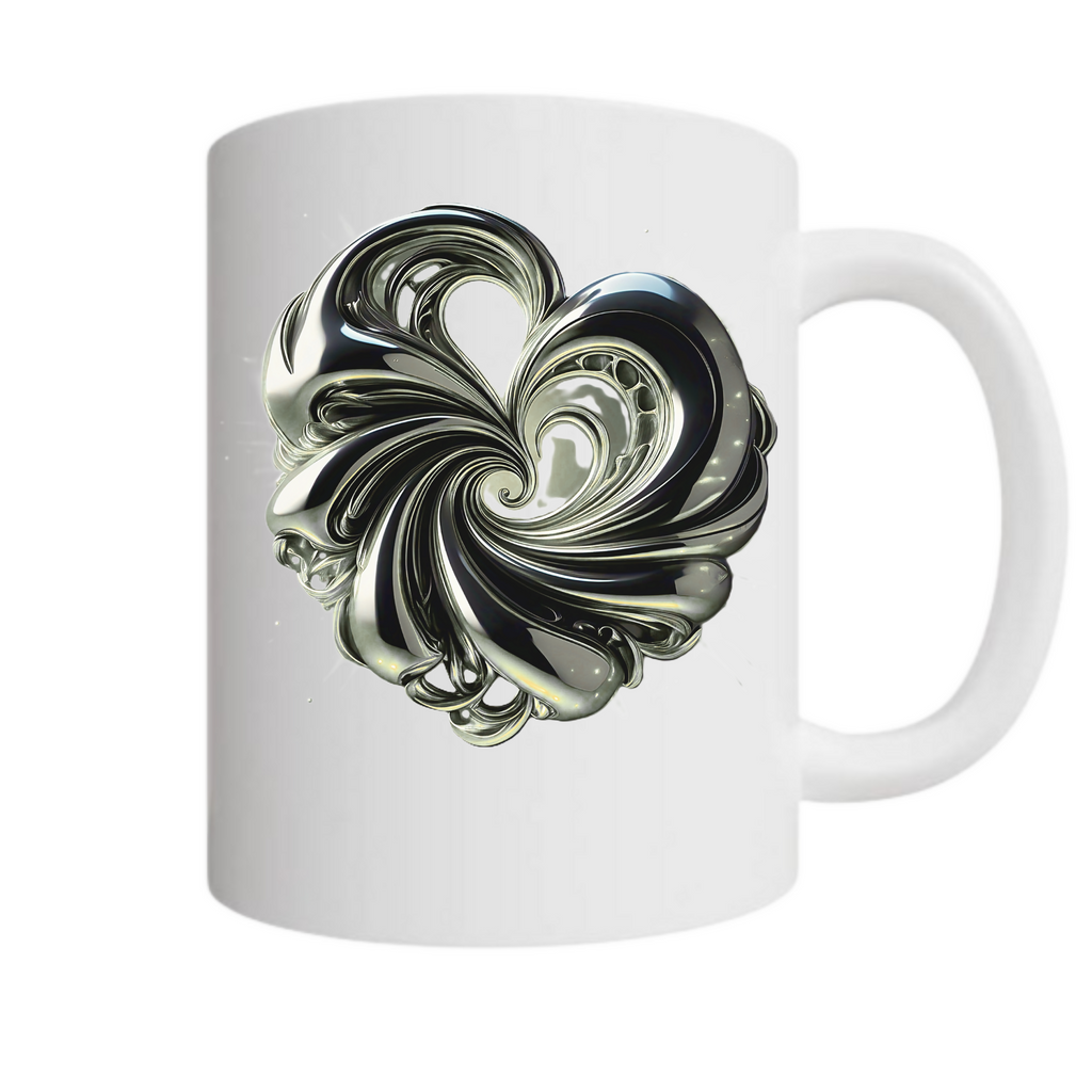 Mugs & Hugs 23 - Ceramic Mug (ArtzyAi)